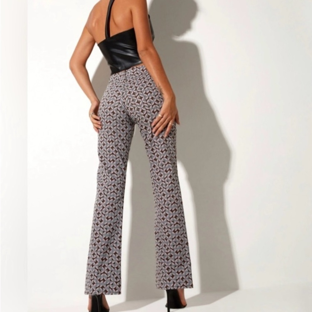 Motel retro flare pants. - Picture 11 of 12